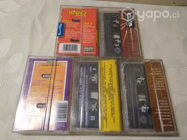 Mt96: pack tapes larry wilson