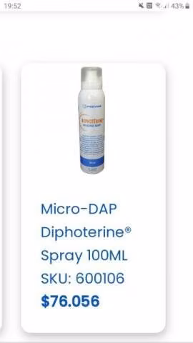Diphoterine