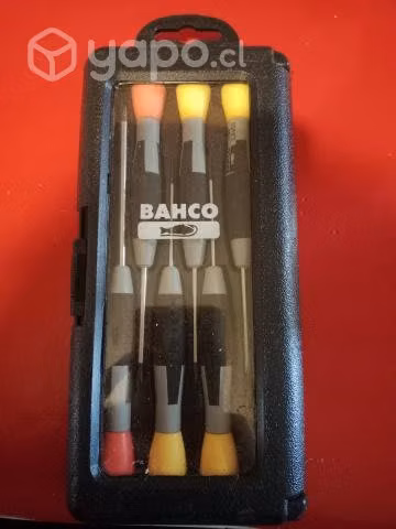 Destornilladores bahco