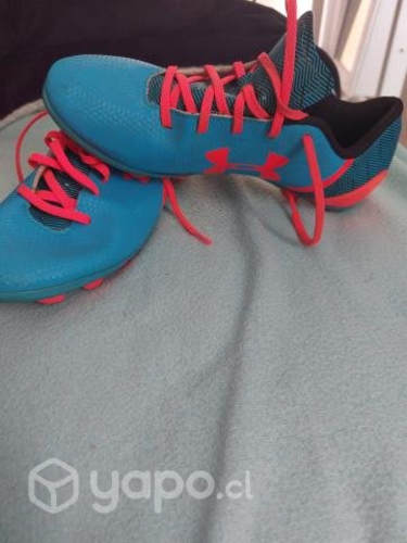 Zapatos under armour usados yapo 2025