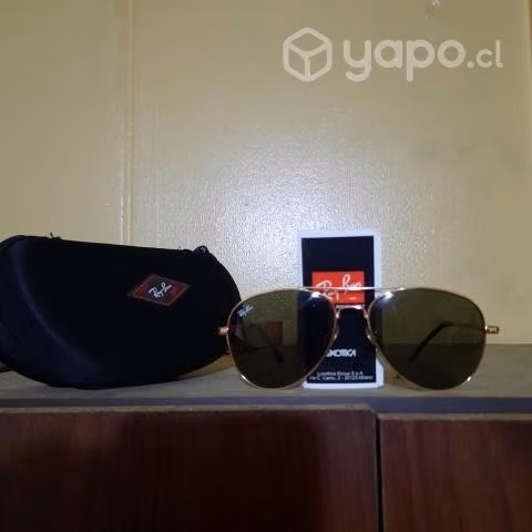 Lentes de sol ray ban aviador originales