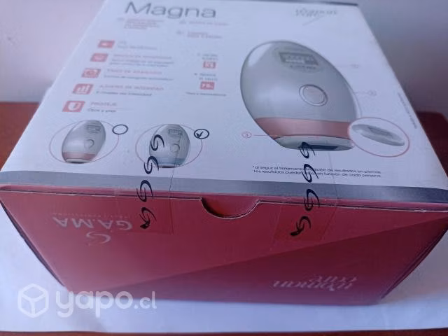Depiladora Gama magna láser. - Imagen 3