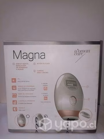 Depiladora Gama magna láser. - Imagen 2
