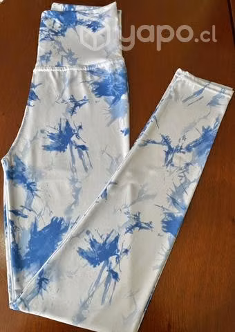 Calzas nuevas diseño tie dye