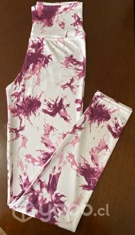 Calzas nuevas diseño tie dye