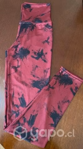Calzas nuevas diseño tie dye