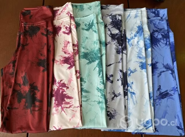 Calzas nuevas diseño tie dye