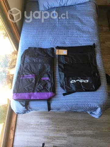 Mochilas nuevas, cero uso