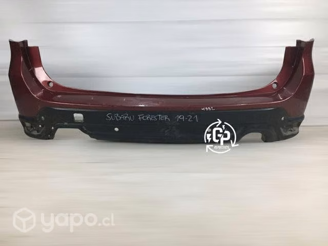 Parachoque trasero Subaru Forester 2019-2021