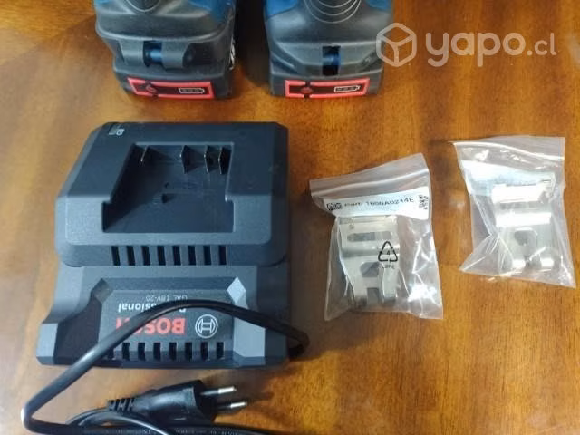 Kit Taladro Percutor + Llave Y Atornillador Impact
