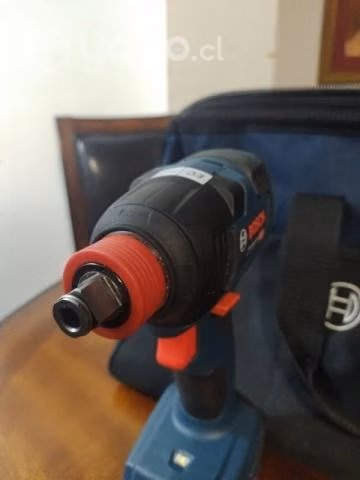 Kit Taladro Percutor + Llave Y Atornillador Impact