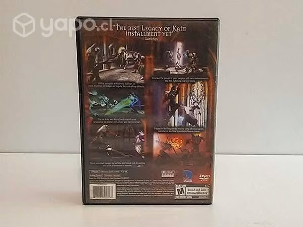 Legacy of Kain Defiance PS2 PlayStation Sony Eidos