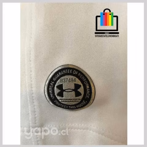 Camiseta Colo Colo Under Armour