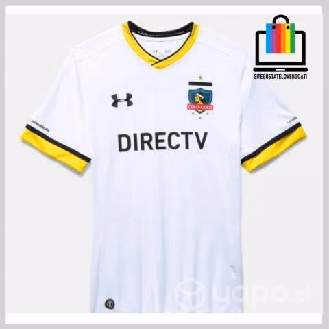 Camiseta Colo Colo Under Armour