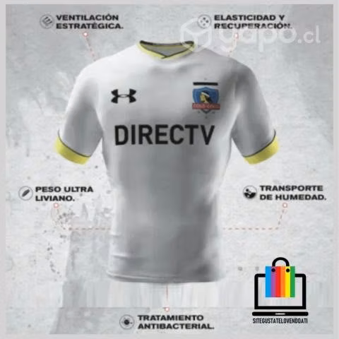 Camiseta Colo Colo Under Armour