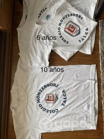 Uniforme escolar Montessori