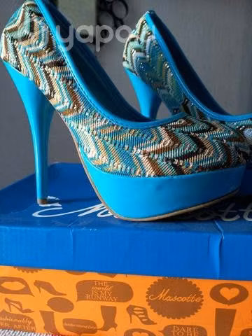 Hermosos tacones de fiesta - Imagen 5