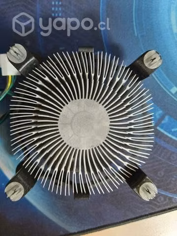 Disipador de stock Intel - Imagen 2