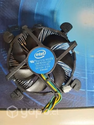 Disipador de stock Intel