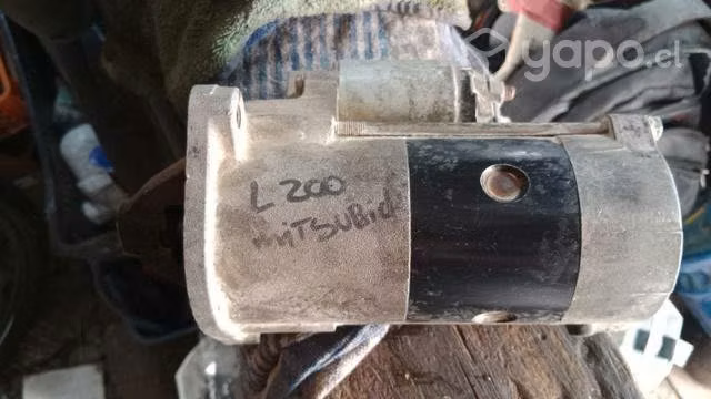 Motor de partida L200 2.4