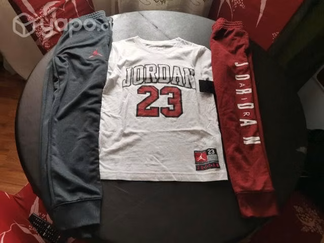 Polera y Buzo Jordan Niño