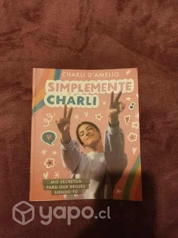 Libro Original "Simplemente Charli"