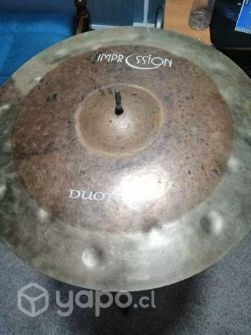 Platillo Crash Impression 19"