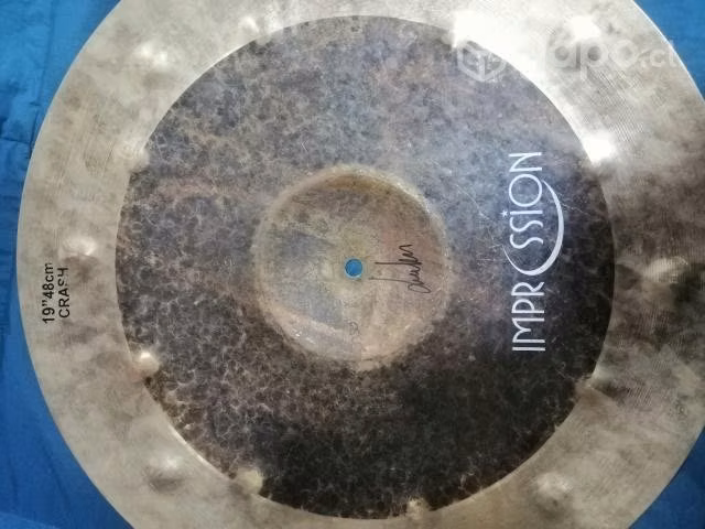 Platillo Crash Impression 19"