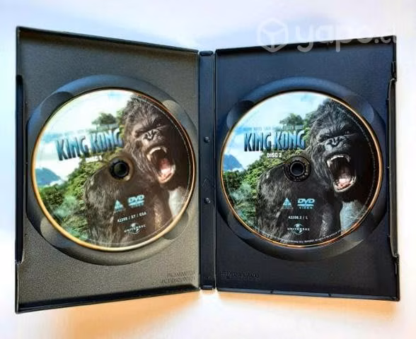 King Kong DVD 2 discos edición especial. Oferta!! - Imagen 2