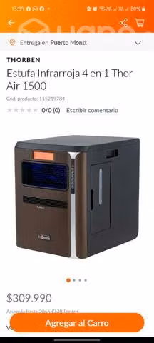 Calentador electrico