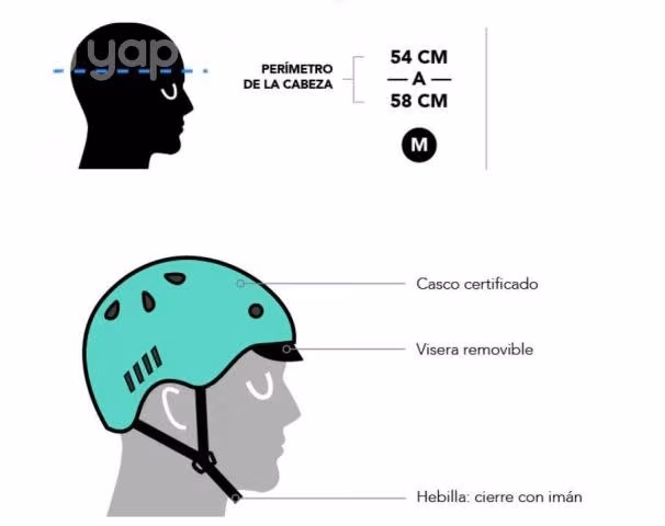 Casco bicicleta - Imagen 4