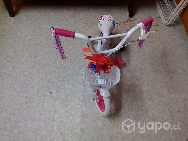 Bicicleta de niña