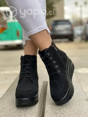 Hermoso botín a la moda muy cómodo blandito y livi - Imagen 2