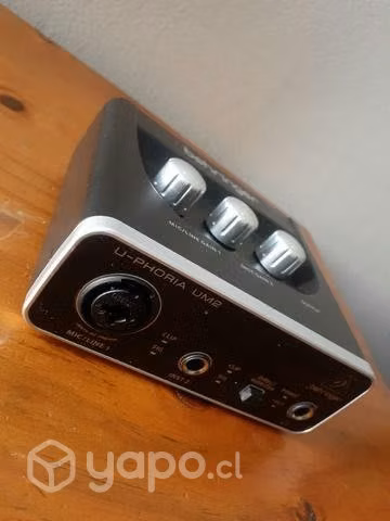 Interfaz de Audio - ephoria M2