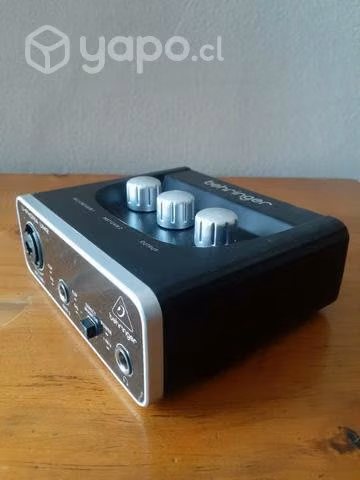 Interfaz de Audio - ephoria M2