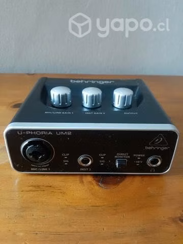 Interfaz de Audio - ephoria M2