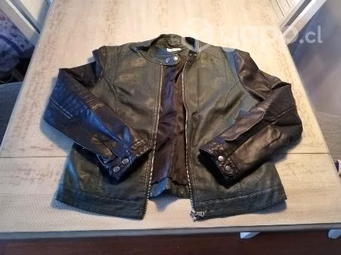 Chaqueta de cuero