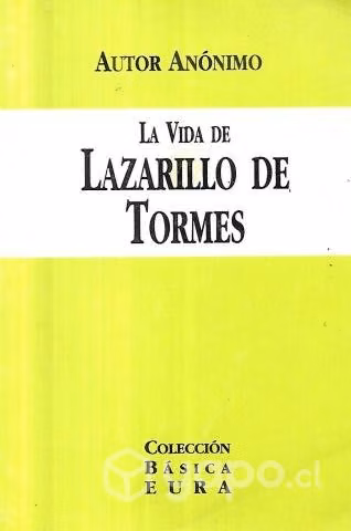La Vida De Lazarillo de Tormes / Anónimo / Eura