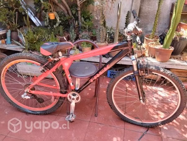 Bicicleta armada