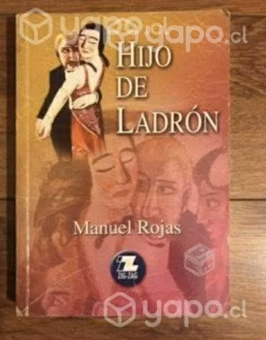 Hijo de Ladrón-Manuel Rojas