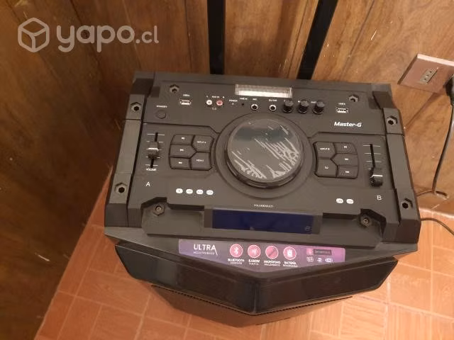Professional active speaker system master g