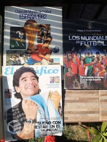 Libros de fútbol