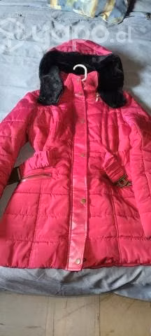 Parka Ash fucsia