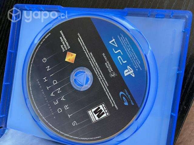 Death Stranding PS4 - Imagen 2