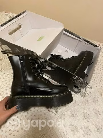 Botines plataforma 35
