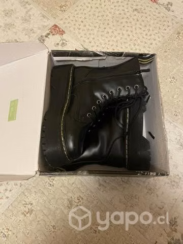 Botines plataforma 35
