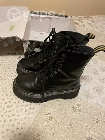 Botines plataforma 35
