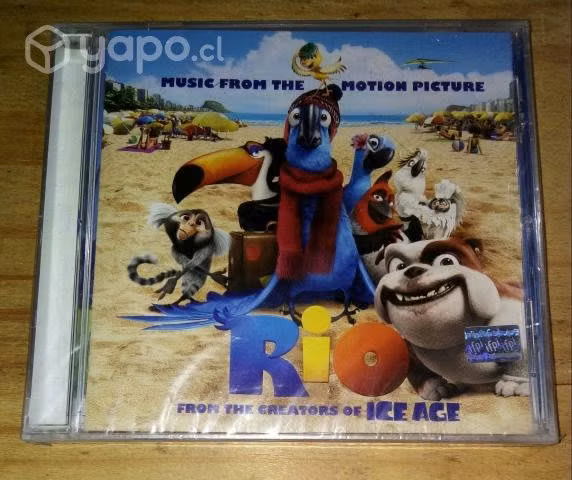 Rio "2011" (BSO Película)