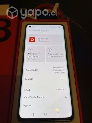 OnePlus 8 128 GB