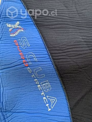 Traje de neopreno Scuba 7mm mujer XS buceo